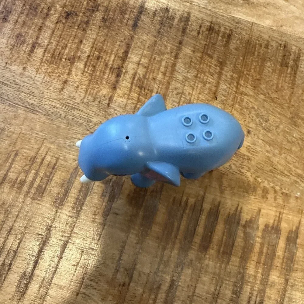 Lego Friends Jungle Elephant Figure #41424 Blue Animal Minifigure